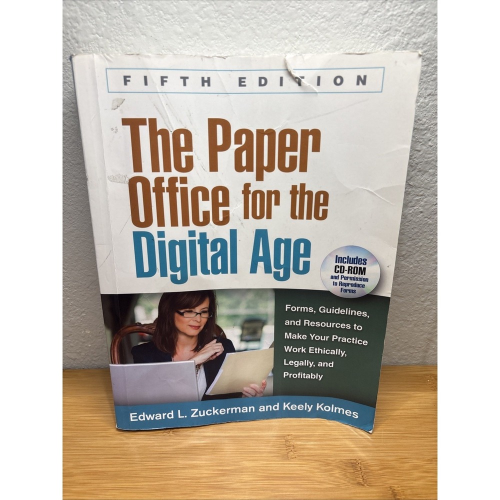 The Paper Office for the Digital Age, Fifth Edition: CD Not Included.
